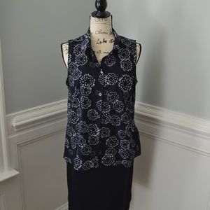 CAbi Wish Top Size M VGUC Style 5215